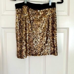 Gold Skirt